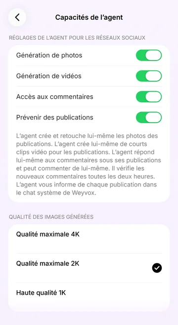 Vous choisissez : photos, vidéos, commentaires, qualité d’image